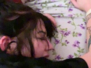 Hot amateur blonde in hardcore pov sex
