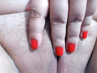 In my pajamas, I couldn't stand the lust and hit a siririca