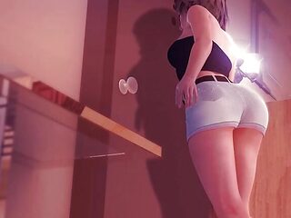 Areas Of Gray DAYzero - Part 11 - A Very Horny Maid Droid By LoveSkySanX