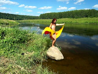 Color Fans on Boulder in Volgariver
