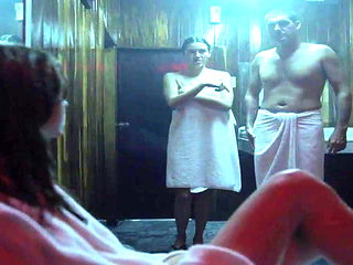 Nude Sex Scene in Sauna (Celebrity)