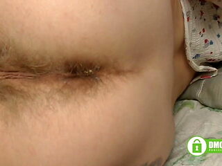 Most sexy solo anal complilation - hairy and  shaved 