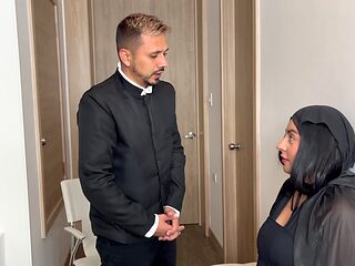 Priest Gives Me a Wild Fuck - Part 1