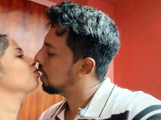 Desi Bhabhi Tempts Stepbrother - Extreme Romance & Hot Cum Inside Pussy