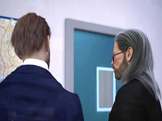 Milftoon adventure with sizzling milf breeding and a bit of drama