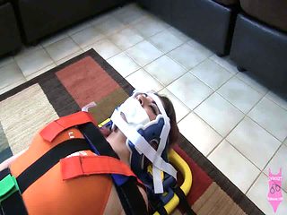 lifeguards in trouble swimwear bondage 