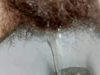 Thirsty Redhead GinnaGg Pisses Golden Shower on You - Petite Russian Amateur Solo Pee Play