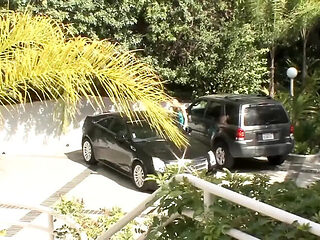 Delilah Blue and Alexa Styles: Mature Lesbian MILF Eats Teen Pussy in Bathroom HD