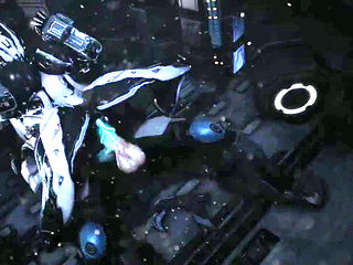 Kitty Valkyr vs Excalibur ( animation by whtecrow)