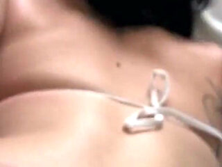 POV: Your Emo Stepsister Chose an Extra Revealing Bikini and Was Punished by Your Cock