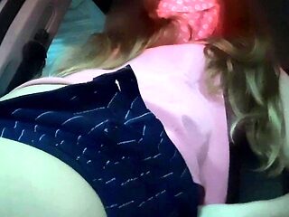 Busty Czech amateur fucks outdoor in public