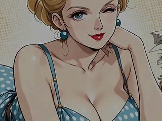 Big-titted blonde gets fucked in coffee shop by a customer