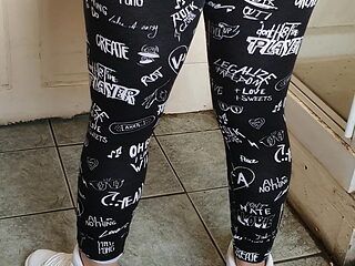 Bengali girl in leggings fucked by Iranian step son