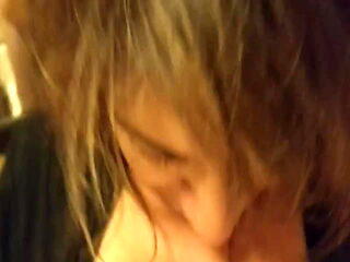 we fuck in the guest bathroom