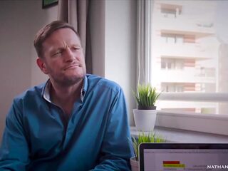 Ian Scott and Eloa Lombard's ass fuck video by Nathan Sluts