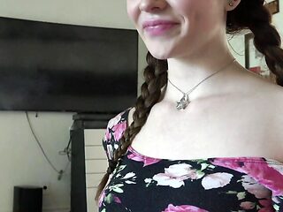 You Find Out Aliya Is Not Just Friends with a Pornstar, but Is Also Shooting, and She Wants to Shoot with You