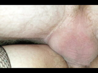 Horny wife close up hairy pussy fuck