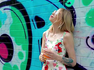 Milena's tight ass devoured by Alberto