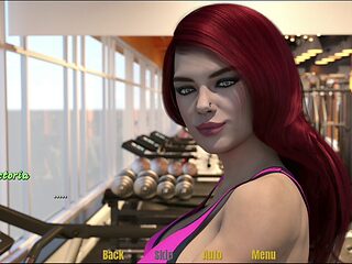 First-time medic in a hentai visual novel adventure