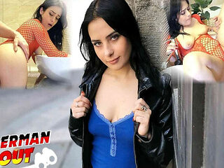 German Scout Maria Wars Real Street Pickup Fuck - Teen Casting Hardcore