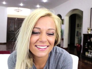 Gorgeous babe has her stepbrother's long stick making her pussy happy