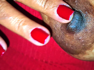 Feet, Hands, Nails & Hairy Pussy Fetish Tease in Hot POV