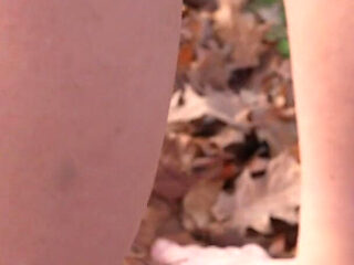Dirty Soles in the Leaves