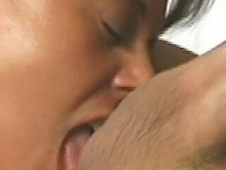 Beautiful Girl with Spectacular Tits Fucks a Nice Stud