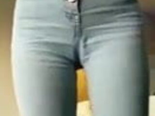 Turkish woman getting undressed