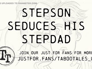 Gay Erotic Audio UK: Stepson seduces his Stepdad after catching him watching porn