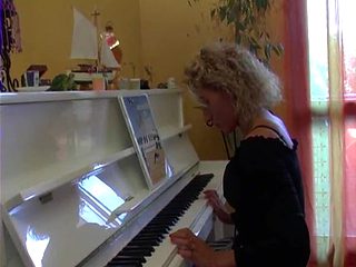 Nedjma nice blonde milf fucked by her husband