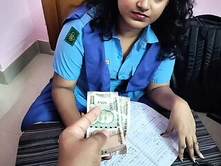 Shraddha Pandey Teacher Seduces Virgin Student in Rough Anal Hindi School Fuck