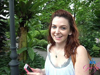 Emma Evins in Virtual Vacation Movie - AtkGirlfriends