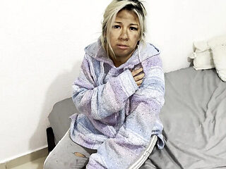 Dirty Mexican Girl Tiffany Gets Picked Up For Street Blowjob And Big Cumshots