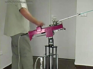 Kristy Spanking Machine - Breast Whipping