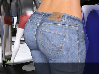 Big Brother Erotic Novel - Ch 1 - Ep 1 - the Clothing Store