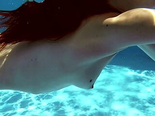 Latina scene with matchless wooer from Underwater Show