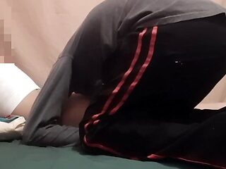 My wife sucks me while she watches her novel, then I give it to me from behind