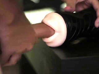 Drunk cock throating pocket mouth/pussy