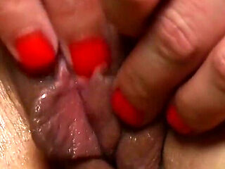 Skinny MILF Natasha Kee Fingers Her Pussy in Front of the Webcam