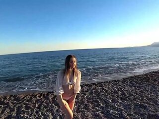 Her shaved wet pussy felt fucking amazing