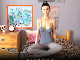 University Of Problems: Morning Jog With Cute Girl-Ep19