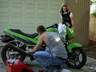 innocent looking but slutty @ corrupt schoolgirls #06