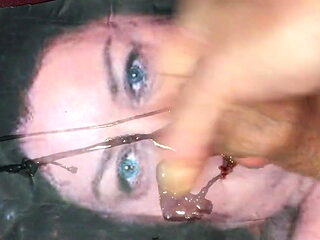 bukkake per la splendida puttana mariangela