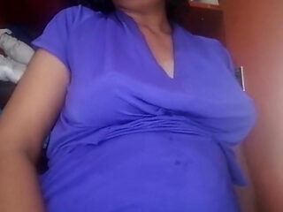 ep10 Desi stepmom found cam of stepson and she strips him to see Pussy Show Begins Laying on the bed starts her boobs job sed