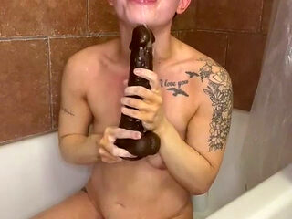 Shower Throatanal Training