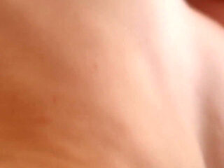 Horny Husband Giving His Wife Proper Cum Shower - Close up Pussy