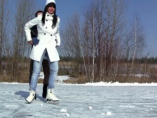 Outdoors fun and indoors fucking with cute Russian GF Susan G