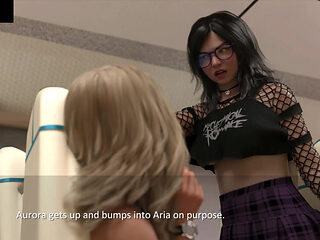 The Spellbook Pure #30 - the Mile High Club with Stepsis - Animated 3D Porn Game