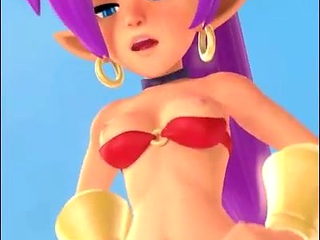 Shantae Ride 3D (with sound)